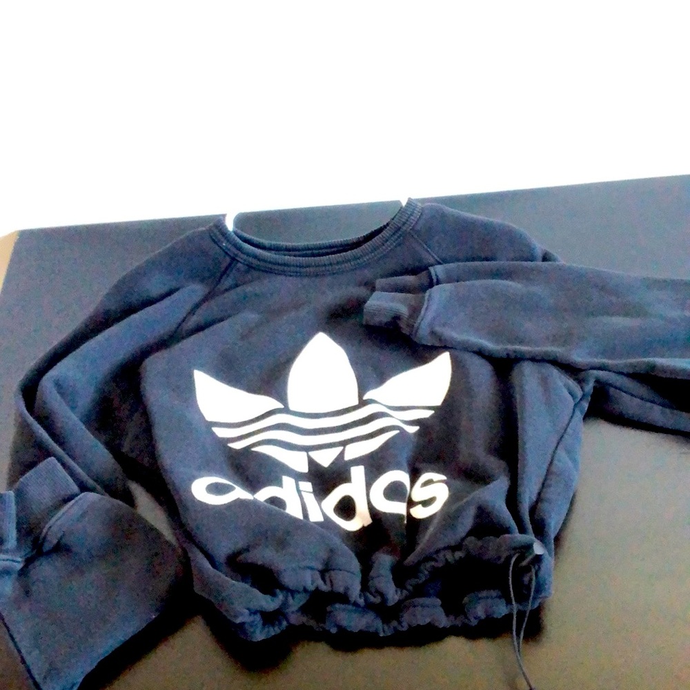 Adidas Crop Sweatshirt